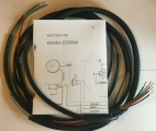 IMPIANTO ELETTRICO ELECTRICAL WIRING MOTO MOTOM 48 cc. BOBINA ESTERNA